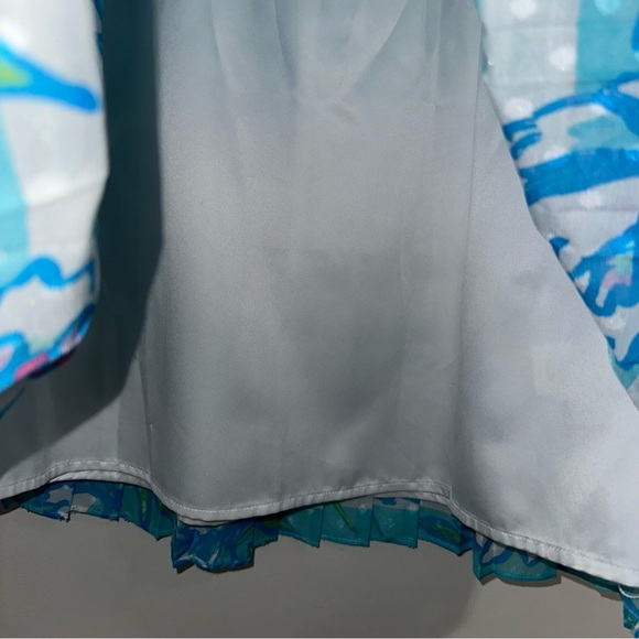 NWT Vibrant Lilly Pulitzer Virginia Skirt - Picture 5 of 8